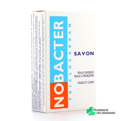 Nobacter Savon hypoallergénique peaux sensibles et à problèmes