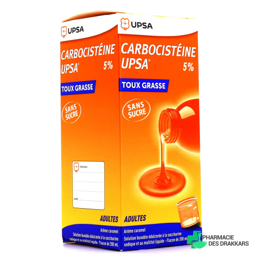 Carbocistéine