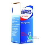 Surbronc Expectorant Toux Grasse - Vue 360°