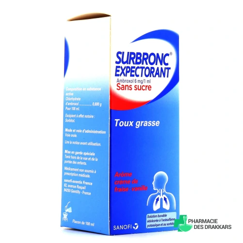 Surbronc Expectorant Toux Grasse