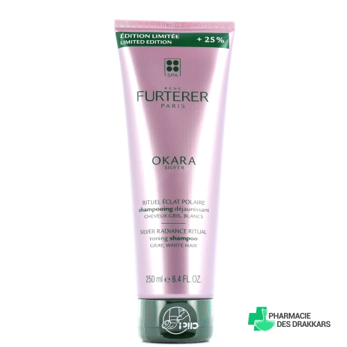 René Furterer Okara Silver Shampooing Déjaunissant