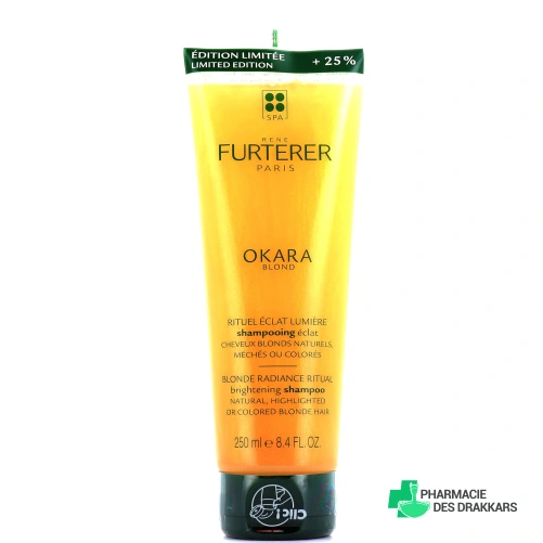 Furterer Okara Blond Shampooing Rituel Éclat Lumière
