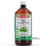 Super Diet Gel d'aloe vera à boire - Vue 360°
