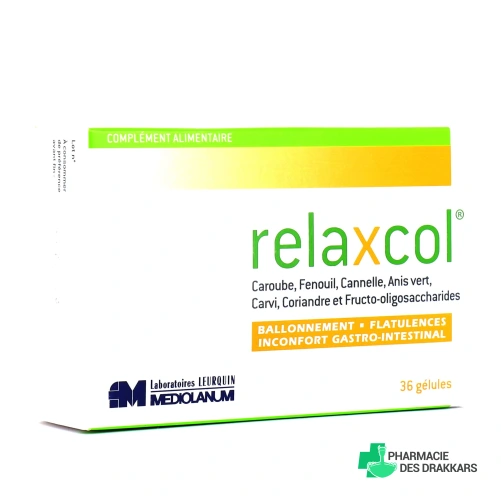 Relaxcol Ballonnements et Flatulences