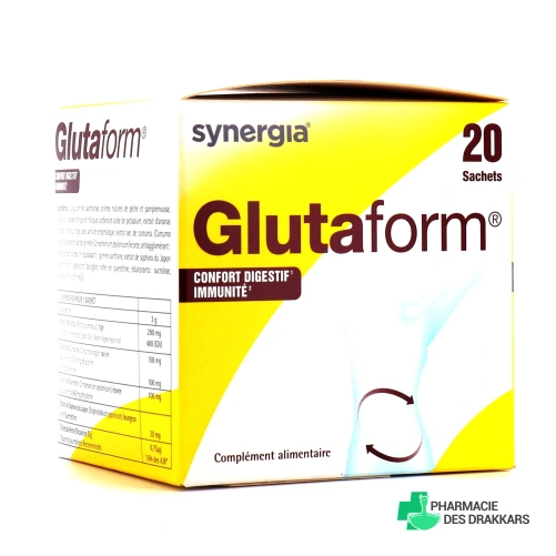 Synergia Glutaform Confort digestif Immunité