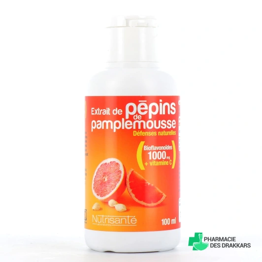EPP Extrait de Pépins de Pamplemousse