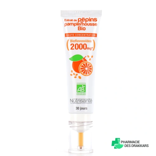 EPP Extrait de pépins de pamplemousse bio