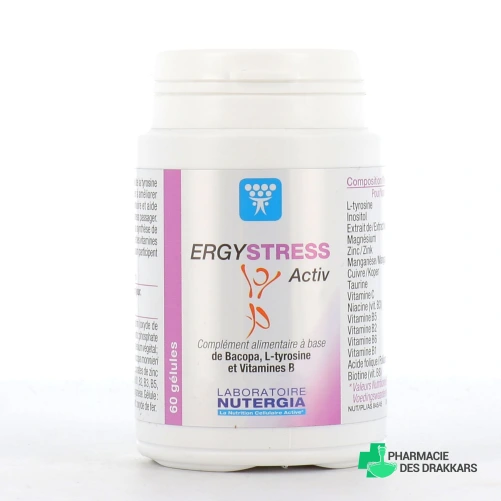 Nutergia Ergystress Activ