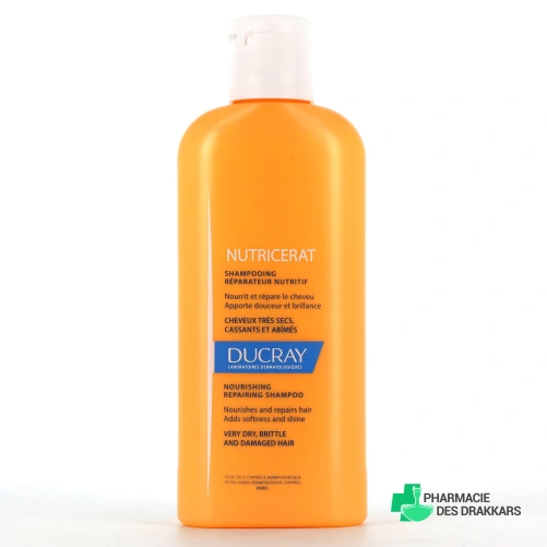 Ducray Nutricerat Shampooing Réparateur Nutritif