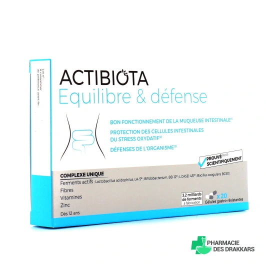 Actibiota équilibre & défense
