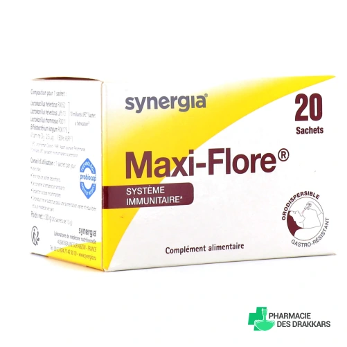 Maxi-Flore Système Immunitaire