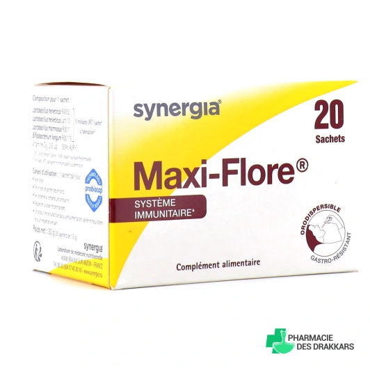 Maxi-Flore Système Immunitaire
