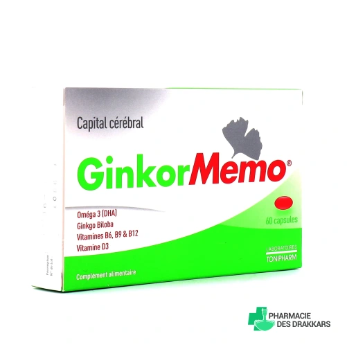 Ginkor Mémo