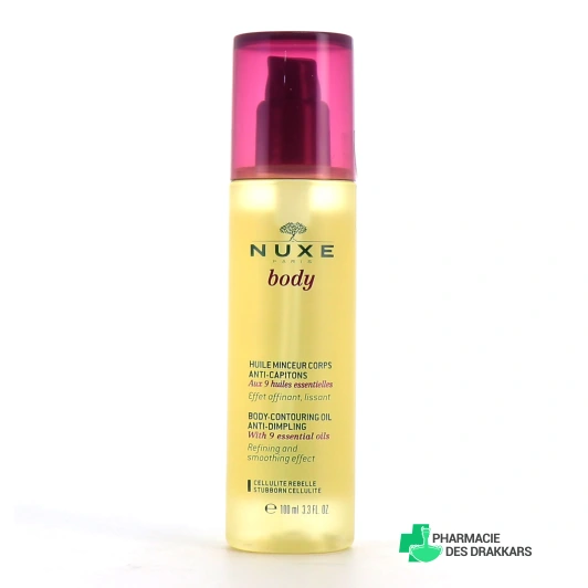NUXE Body Huile minceur Cellulite infiltrée