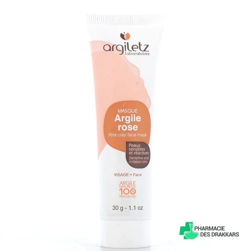 Argiletz Masque Argile Rose