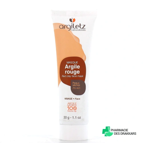 Argiletz Masque Argile Rouge