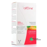 Netline Crème dépilatoire visage et zones sensibles - Vue 360°