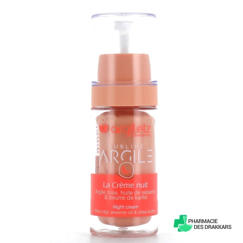 Argiletz Crème de Nuit Sublime Argile