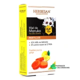 Herbesan Pastilles pour la Gorge Miel de Manuka - Vue 360°