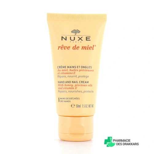 Nuxe Rêve de Miel Crème Mains et Ongles