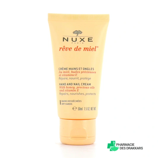 Nuxe Rêve de Miel Crème Mains et Ongles