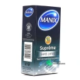 Manix Suprême Préservatifs sans latex