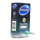 Manix Suprême Préservatifs sans latex - Vue 360°
