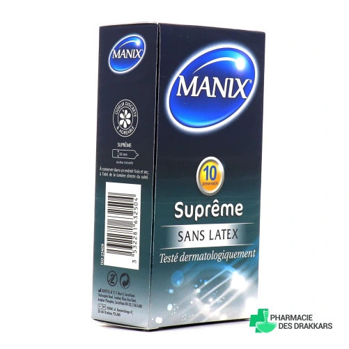 Manix Suprême Préservatifs sans latex