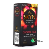 Manix Skyn Cocktail Club Préservatifs Sans Latex Parfumés - Vue 360°