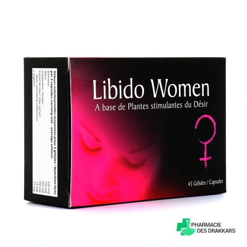 Libido Women 45 Gélules