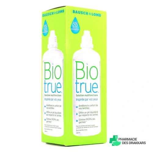 Biotrue Bausch And Lomb Solution multifonctions