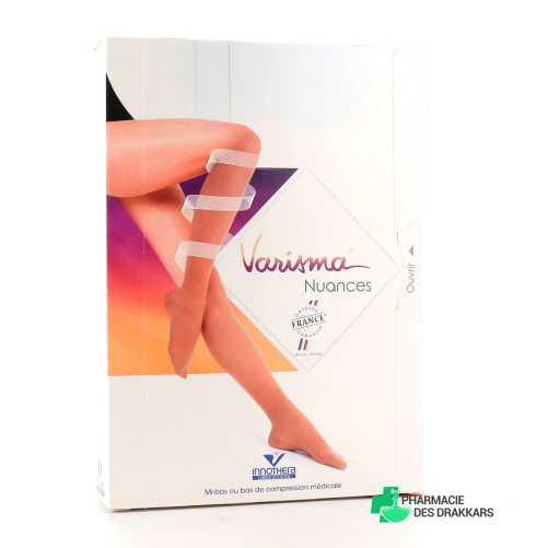 Smartleg Transparent Bas de Contention Classe 2