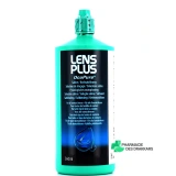 Lens Plus OcuPure Solution de Rinçage pour Lentilles - Vue 360°