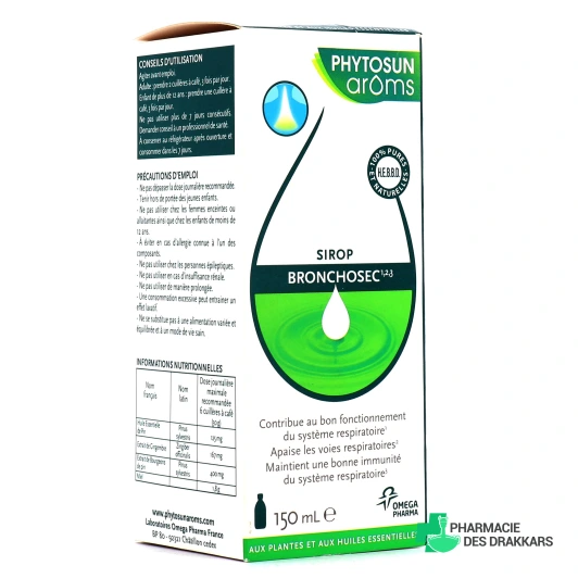 Phytosun Aroms Sirop Bronchosec