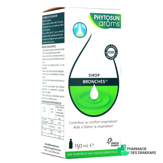Phytosun Aroms Sirop Bronches