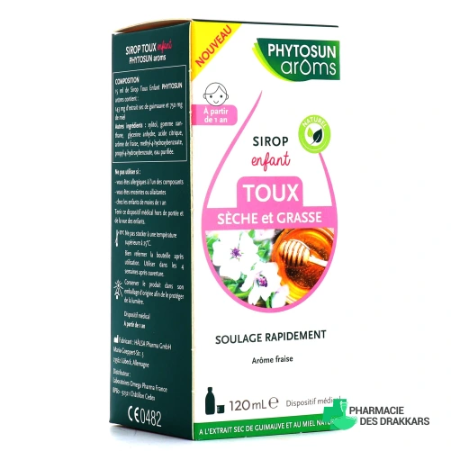 Phytosun Sirop Toux Enfant
