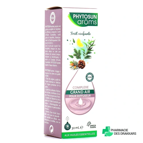 Phytosun Arôms Complexe Diffusion Grand Air - Vue 360°