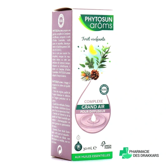 Phytosun Arôms Complexe Diffusion Grand Air