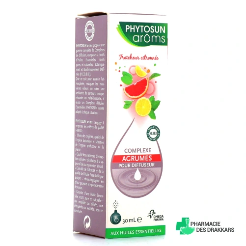 Phytosun Aroms Complexe Diffusion Agrumes