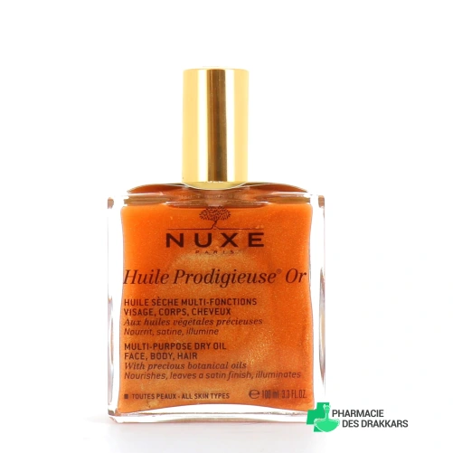 Nuxe Huile Prodigieuse Or