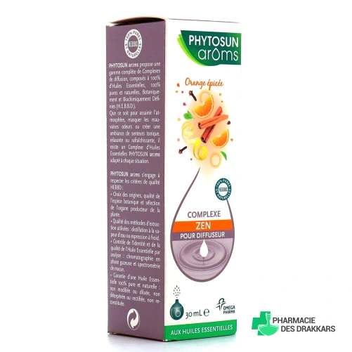 Phytosun Aroms Complexe Diffusion Zen