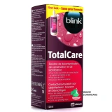 Blink Total Care Entretien des Lentilles de Contact Rigides - Vue 360°