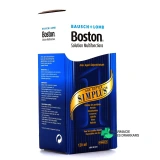 Bausch And Lomb Boston Simplus Solution Multifonctions pour Lentilles rigides - Vue 360°