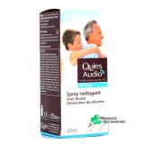 Quies Audio Spray Nettoyant pour Aides auditives - Vue 360°