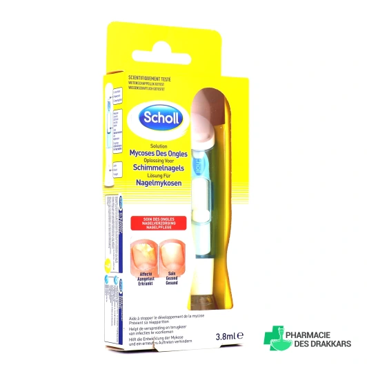 Scholl Solution Mycoses des Ongles