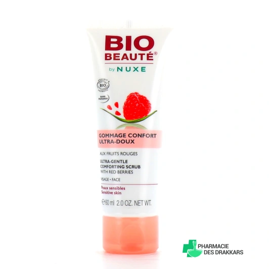 NUXE Bio Beauté Exfoliant doux confort aux fruits rouges 60ml