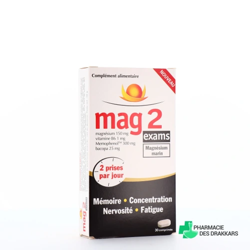 Mag 2 Exams