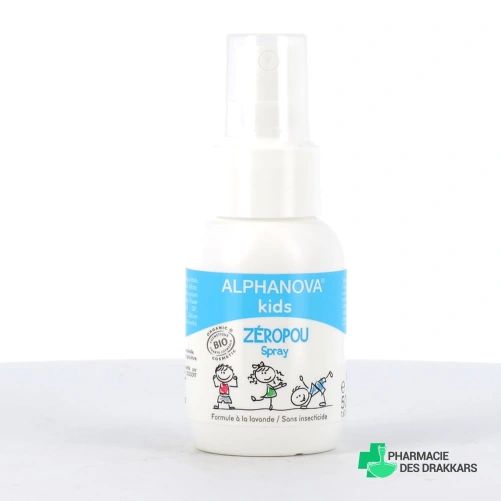 Alphanova Kids ZeroPou Spray Bio