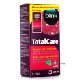 Blink Totalcare Solution de Nettoyage pour Lentilles Rigides