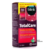 Blink Totalcare Solution de Nettoyage pour Lentilles Rigides - Vue 360°